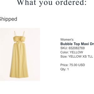 Abercrombie and Fitch Maxi dress. Worn once.